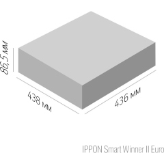 Ippon Smart Winner II 1500 Euro (1415074)