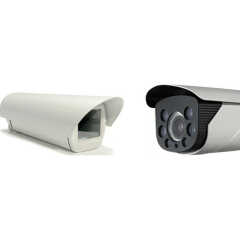 Покраска корпуса уличного термокожуха или корпуса видеокамеры большого размера (3 тип)