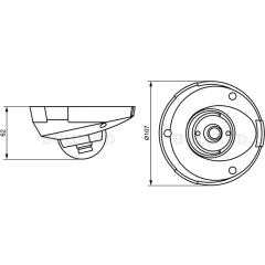 IP-камера  Beward B8182710DM(16 мм)