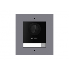 Вызывные панели IP-домофона Hikvision DS-KD8003-IME1(B)/Flush