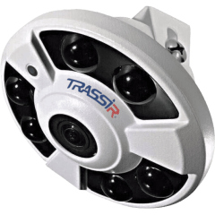 IP-камеры Fisheye "Рыбий глаз" TRASSIR TR-D9151IR2 v2 1.4