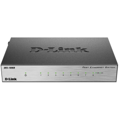Коммутаторы до 100Mbps D-Link DL-DES-1008D/L2B