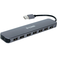 USB-хабы и преобразователи D-Link DL-DUB-H7/E1A