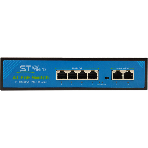 Купить Space Technology ST-S140POE (2М/100W/А) PRO Коммутаторы POE ...