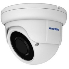 Купольные IP-камеры Amatek AC-IDV519P (2,8-12)(7000624)